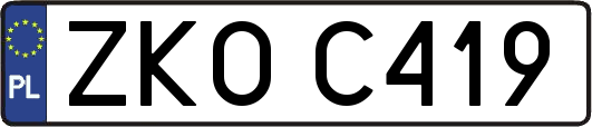 ZKOC419