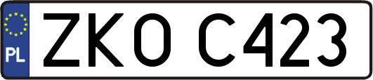 ZKOC423