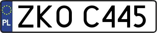 ZKOC445