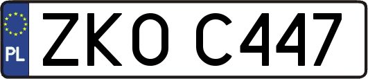 ZKOC447