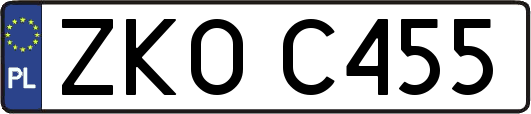 ZKOC455