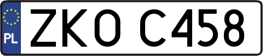 ZKOC458