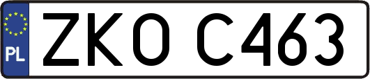 ZKOC463