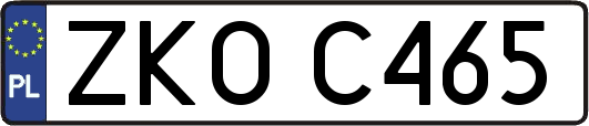 ZKOC465
