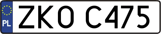 ZKOC475