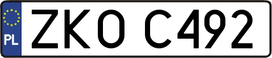 ZKOC492