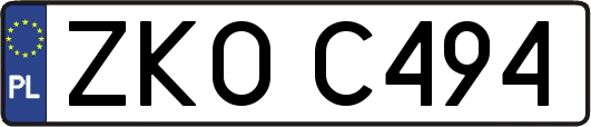ZKOC494