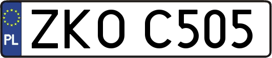ZKOC505
