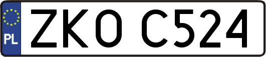 ZKOC524