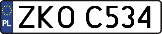 ZKOC534