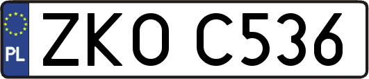 ZKOC536