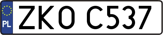 ZKOC537