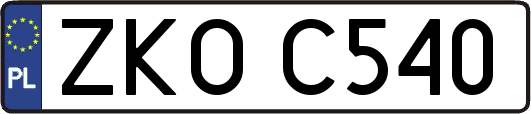 ZKOC540