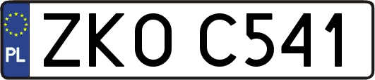 ZKOC541