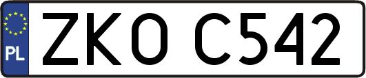 ZKOC542