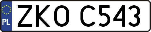 ZKOC543