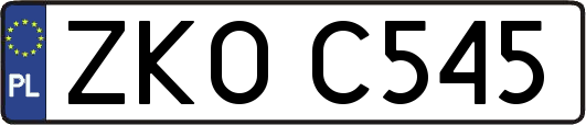ZKOC545