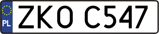ZKOC547