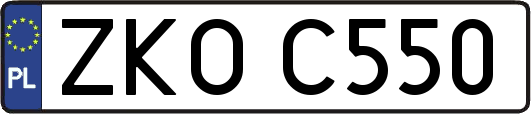 ZKOC550