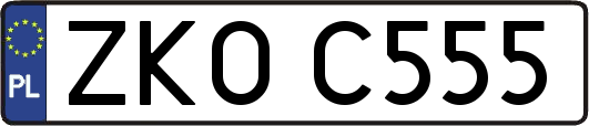 ZKOC555