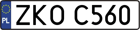 ZKOC560