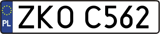ZKOC562