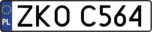 ZKOC564