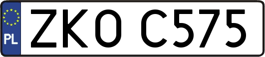 ZKOC575