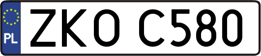 ZKOC580