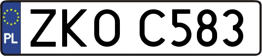 ZKOC583