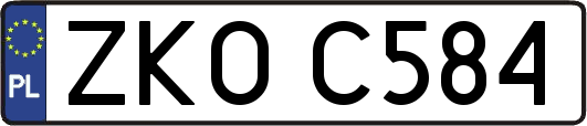 ZKOC584