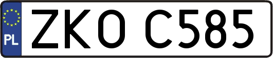 ZKOC585