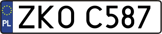 ZKOC587