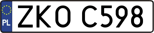 ZKOC598