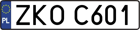 ZKOC601
