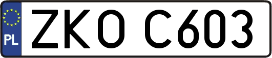 ZKOC603