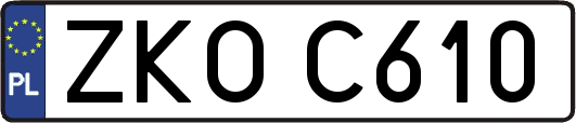 ZKOC610
