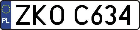 ZKOC634