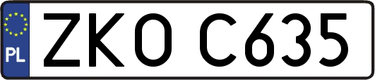 ZKOC635
