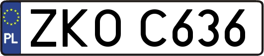ZKOC636