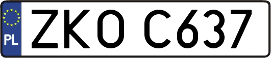 ZKOC637