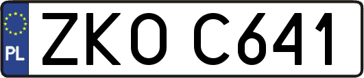 ZKOC641