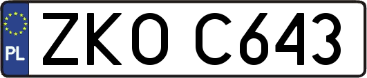 ZKOC643