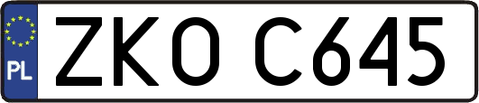 ZKOC645