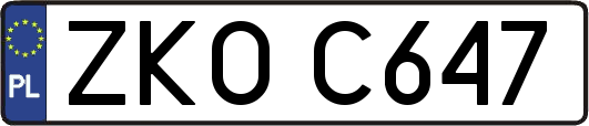ZKOC647