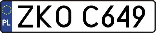 ZKOC649