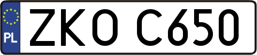 ZKOC650