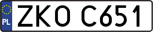 ZKOC651