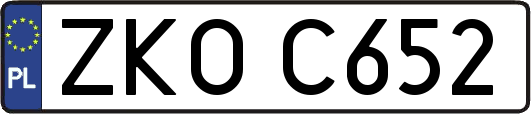 ZKOC652