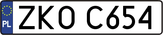ZKOC654
